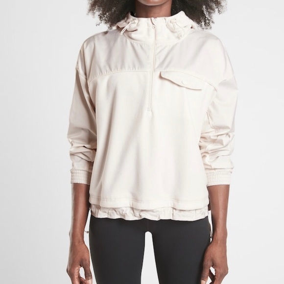 NWT Athleta Microfleece Jacket - Picture 1 of 5